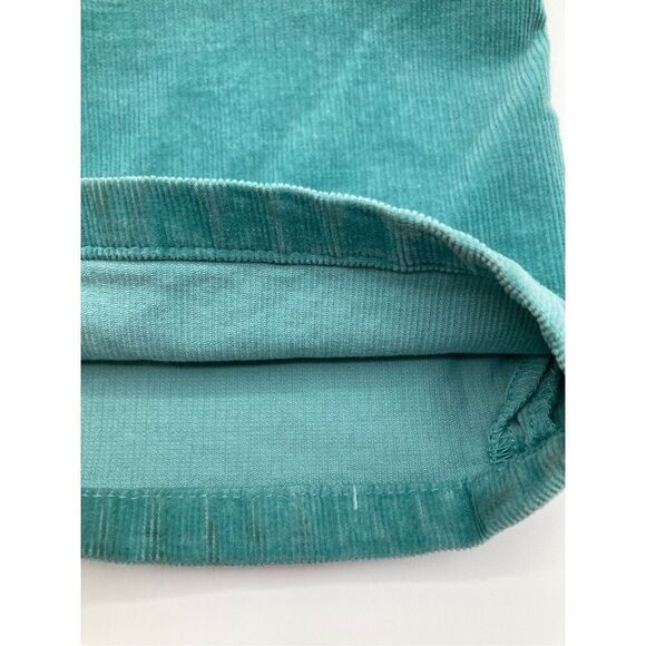 PATAGONIA Teal Green Fitted Corduroy Men’s Skinny Jeans Pants Size 29 Low Waist - Picture 12 of 15